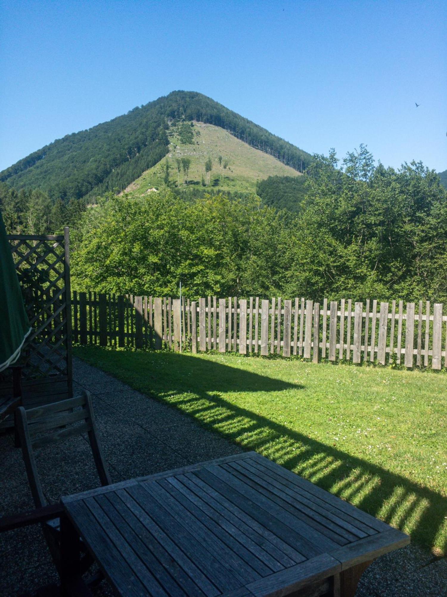Buechlhof - App. Breitenstein Lilienfeld 외부 사진